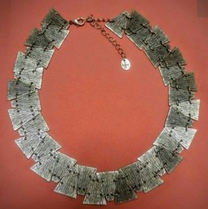 Femdom Vintage Steel cut Necklace